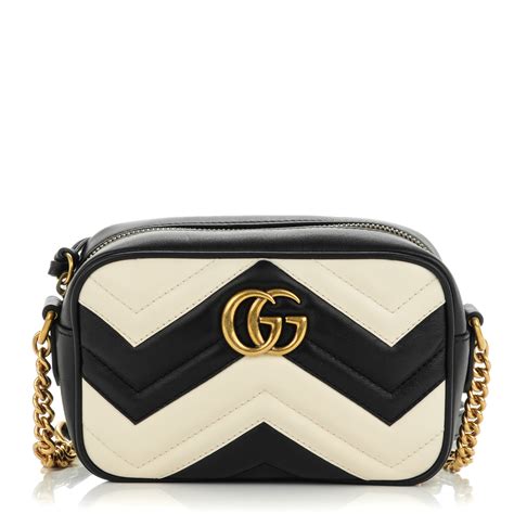 gucci calfskin matelasse mini gg marmont black|Gucci Marmont small price.